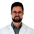 Foto do médico Arthur Flores Belaguarda